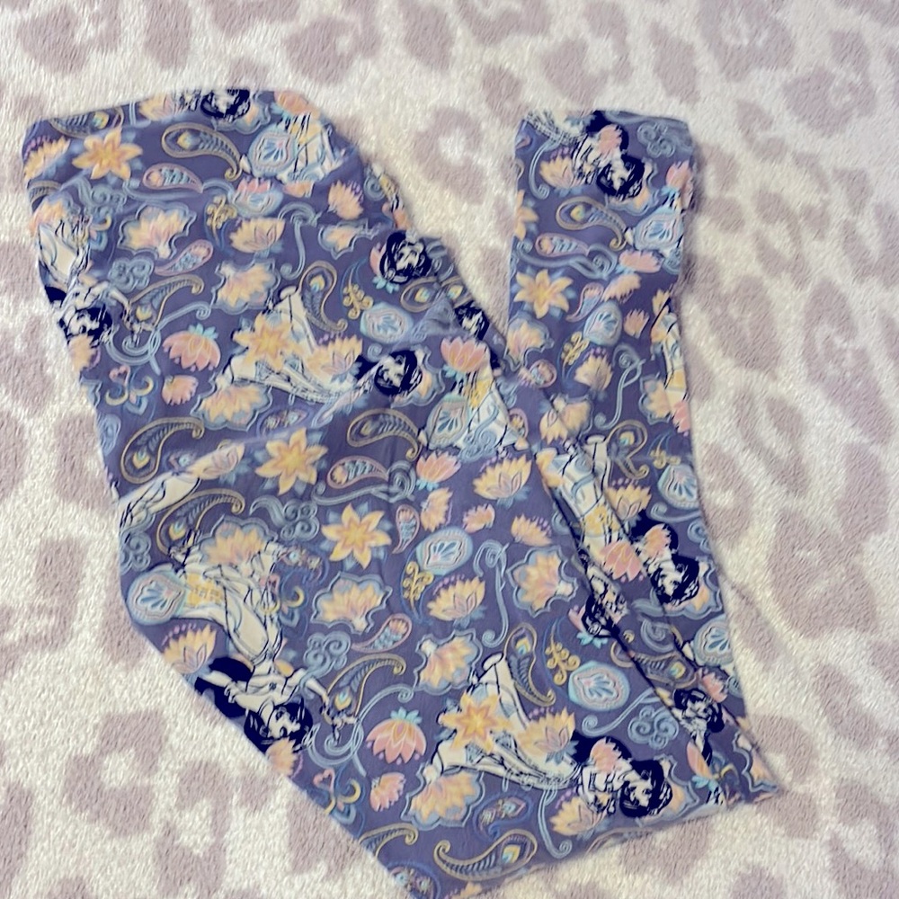 Lularoe Princess Jasmine OS Leggings